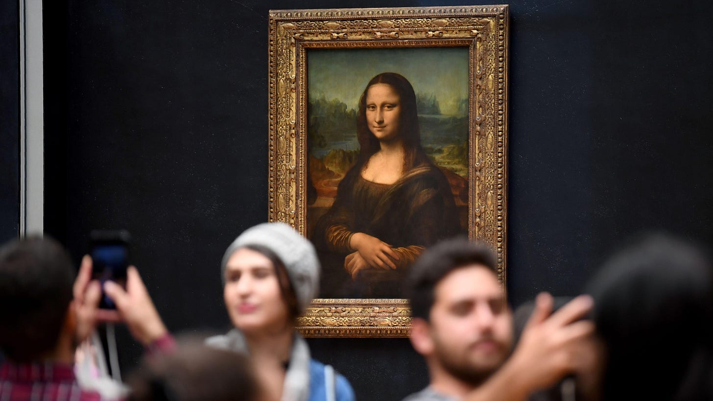 Fake &#39;Mona Lisa&#39; Sells For $3.4 Million