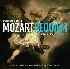 Mozart, Dunedin Consort, Butt, Lunn, Hellier - Requiem (Reconstruction of  First Performance) - Amazon.com Music