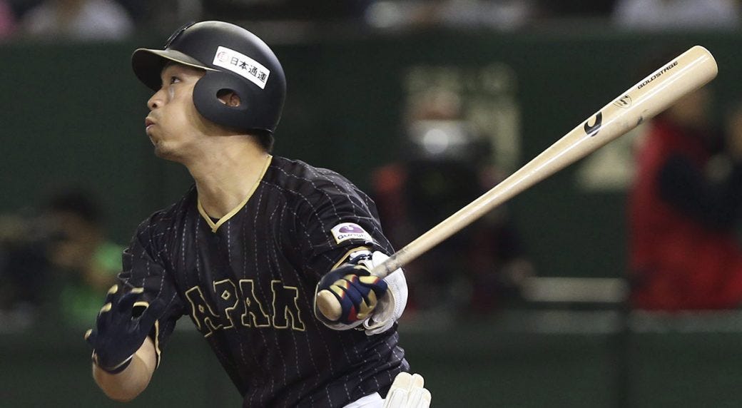 Japanese outfielder Seiya Suzuki available for MLB teams