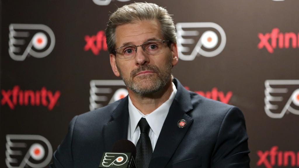 Ron Hextall named GM of Canada for World Championship