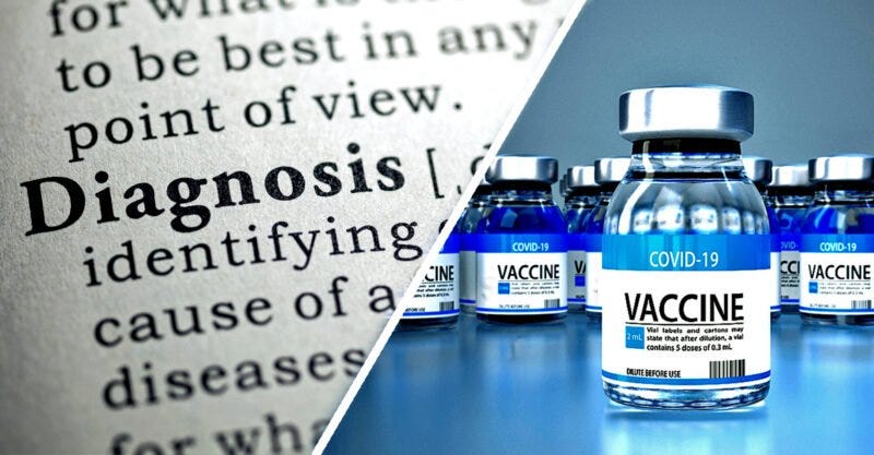 adult diagnosis covid vaccine zogby survey feature