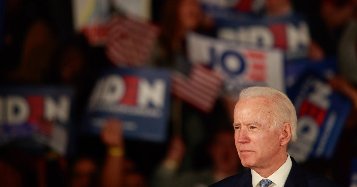 Biden Was MIA for Black Lives Matter During the Primary. They're Hoping  That'll Change Now. – Mother Jones
