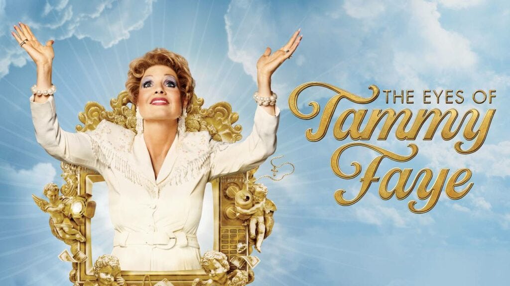 the eyes of tammy faye | What's On Disney Plus
