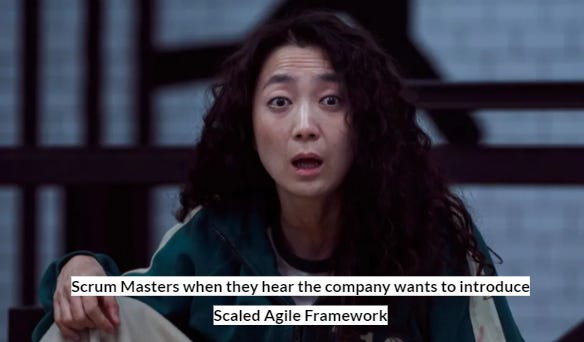 10 Agile and Scrum memes inspired by Squid Game