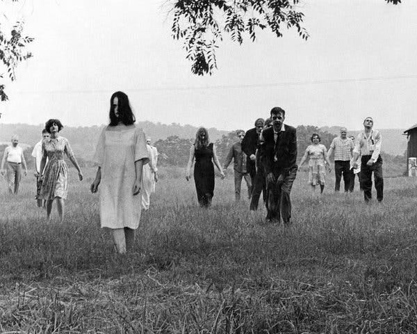George A. Romero’s “Night of the Living Dead” (1968) has been restored and will be shown at the Museum of Modern Art on Nov. 5 as part of its annual restoration and preservation festival, “To Save and Project.”