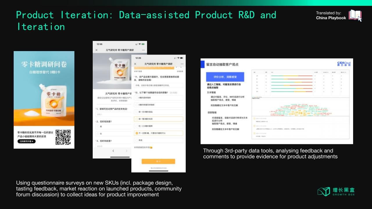 Genki Forest uses data to inform product R&D and iteration