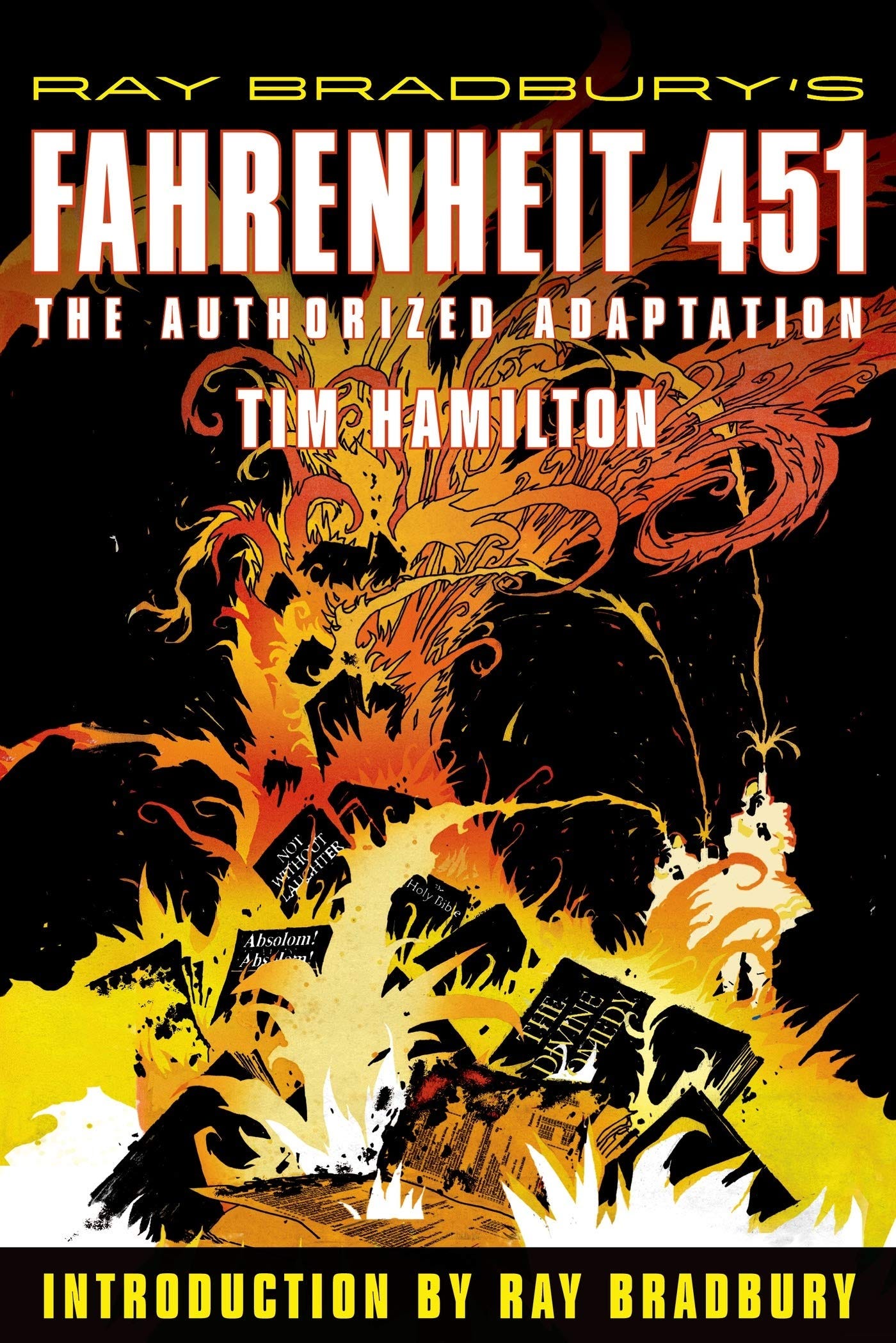 Ray Bradbury's Fahrenheit 451: The Authorized Adaptation (Ray Bradbury  Graphic Novels): Tim Hamilton, Ray Bradbury: 9780809051014: Amazon.com:  Books