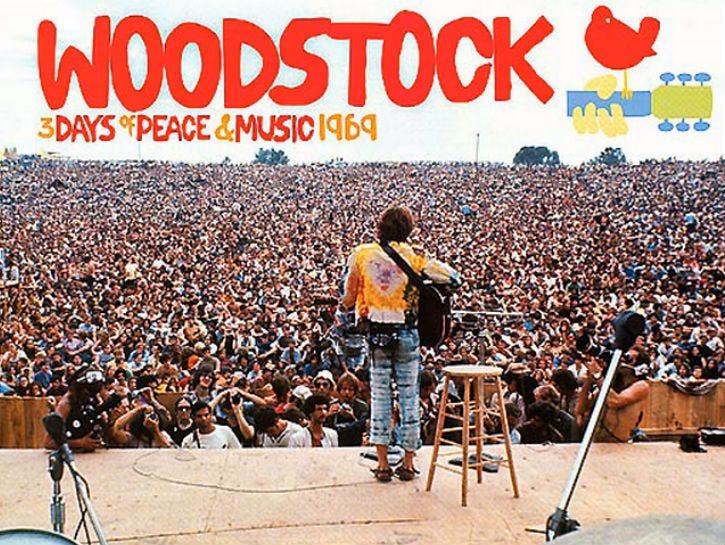 19 Rare Photos That Showcase The Beauty Of Woodstock | ウッドストック, ミュージシャン, 平和