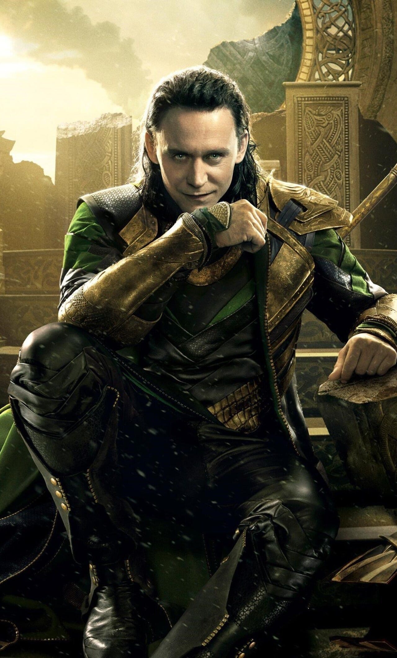 1280x2120 Loki In Thor Movie iPhone 6+ HD 4k Wallpapers ...