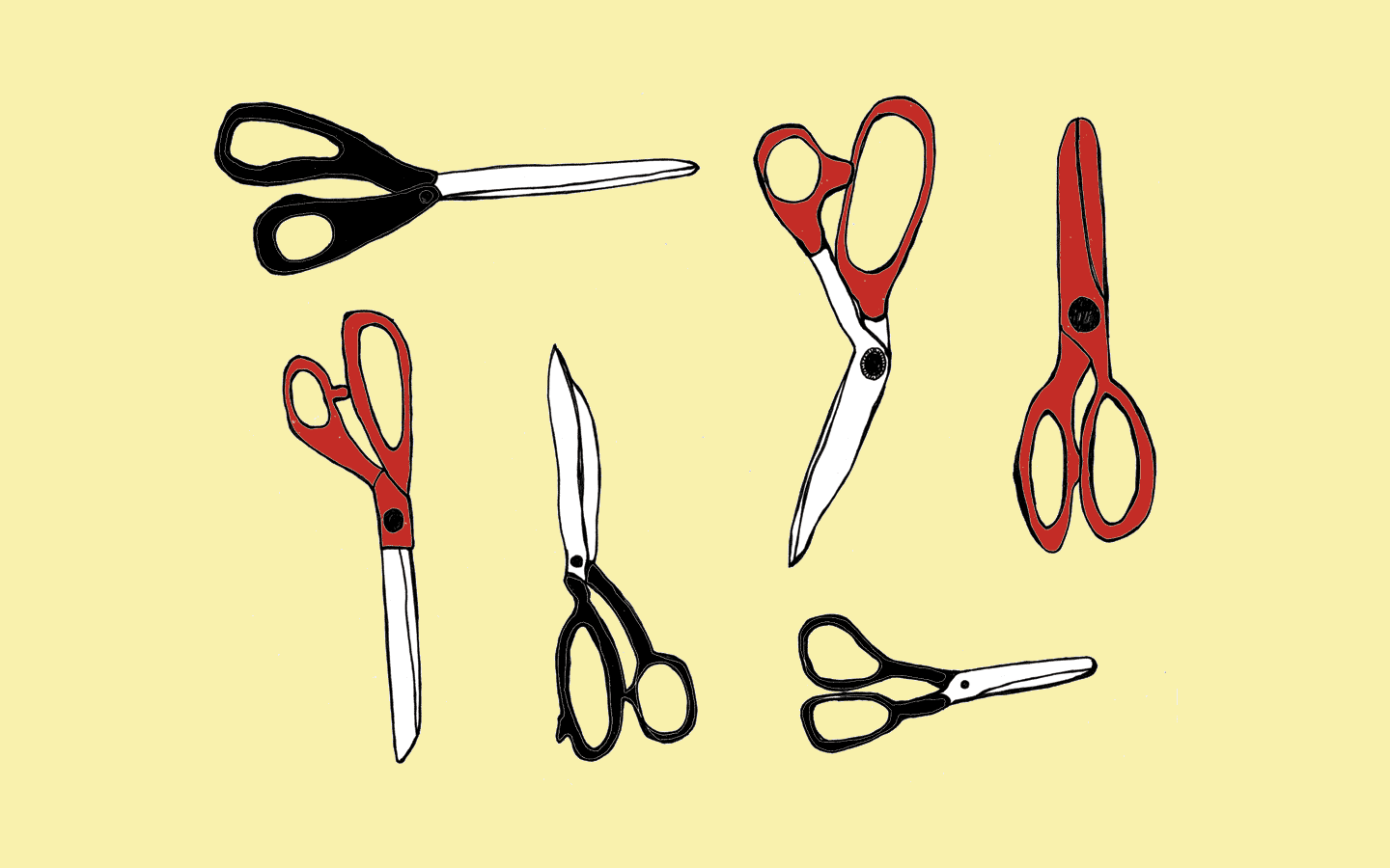 Scissors CC-BY licensed picture by Spin Spin on Flickr at http://flic.kr/p/5oioVL