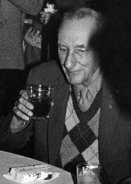 aniversário de William Burroughs em 1983
