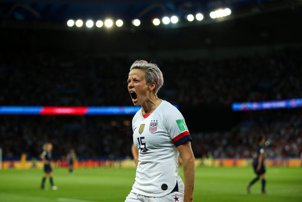 The U.S. Women's Soccer Team Is All Of Us. Come On, Ladies, 'LFG' |  Cognoscenti