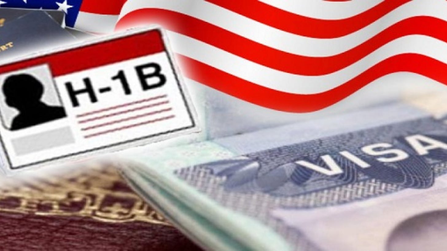 To Cear H-1B Backlog USCIS Transfers Some Petitions To California