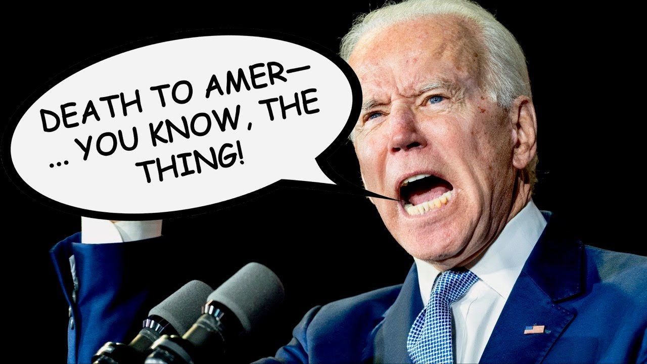 Joe Biden Accidentally Calls for Jihad against America - YouTube