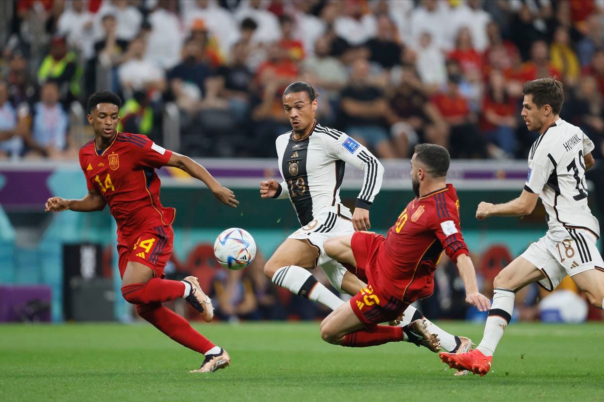 Five observations from Germany's hard-fought 1-1 draw against Spain -  Bavarian Football Works