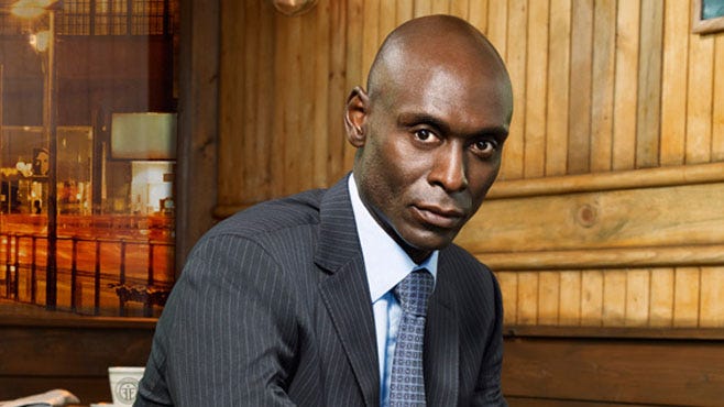 Lance Reddick | Celebrity Keep | Celebrity Divorce ...