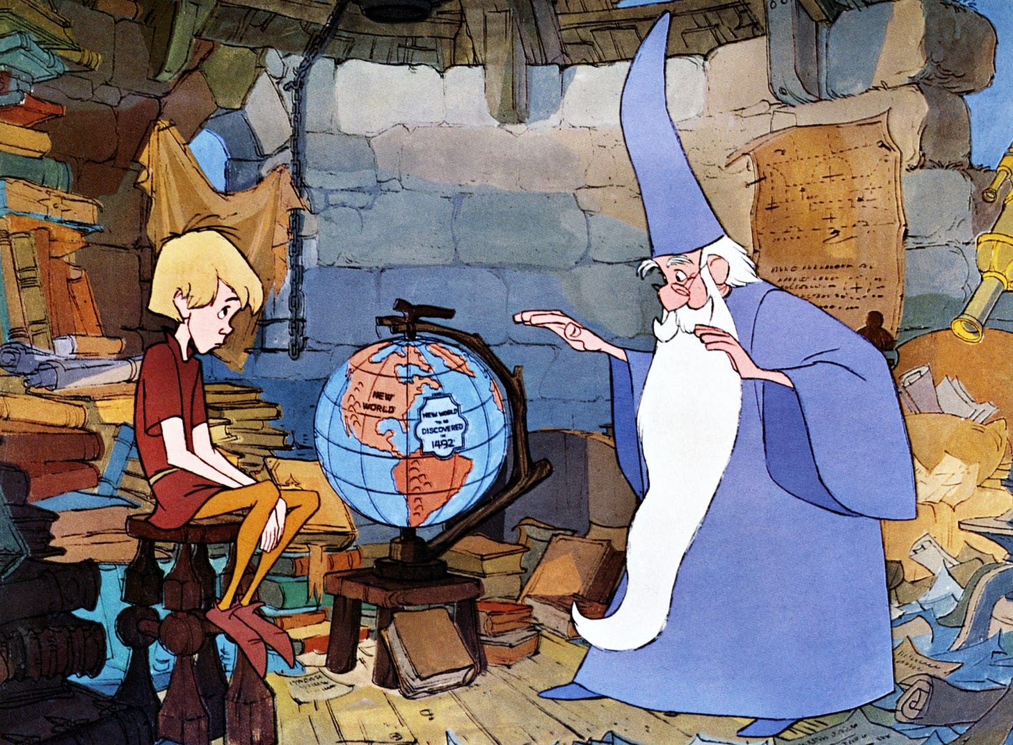 The Sword in the Stone (1963) | The Ultimate List of Animated Disney Movies  You Need to Watch With Your Kids | POPSUGAR Family Photo 18