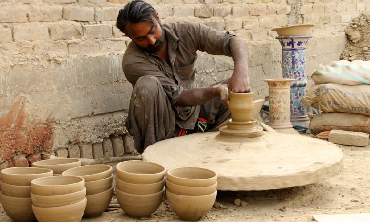 The ancient art of Kashigars - Pakistan - DAWN.COM