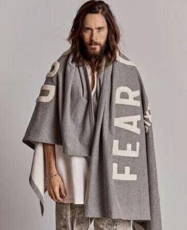19ss POP New Ins Fog Blanket Fear Of God Season 6 Grey Cloak High Quality  Hip Hop Cape 6th Fashion Streetwear From Killing, $178.22 | DHgate.Com