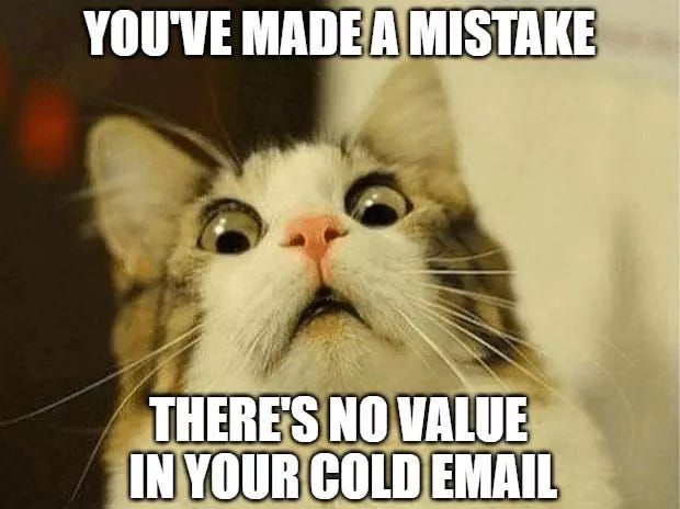 15 Common Cold Email Campaign Mistakes With Solutions | Postaga