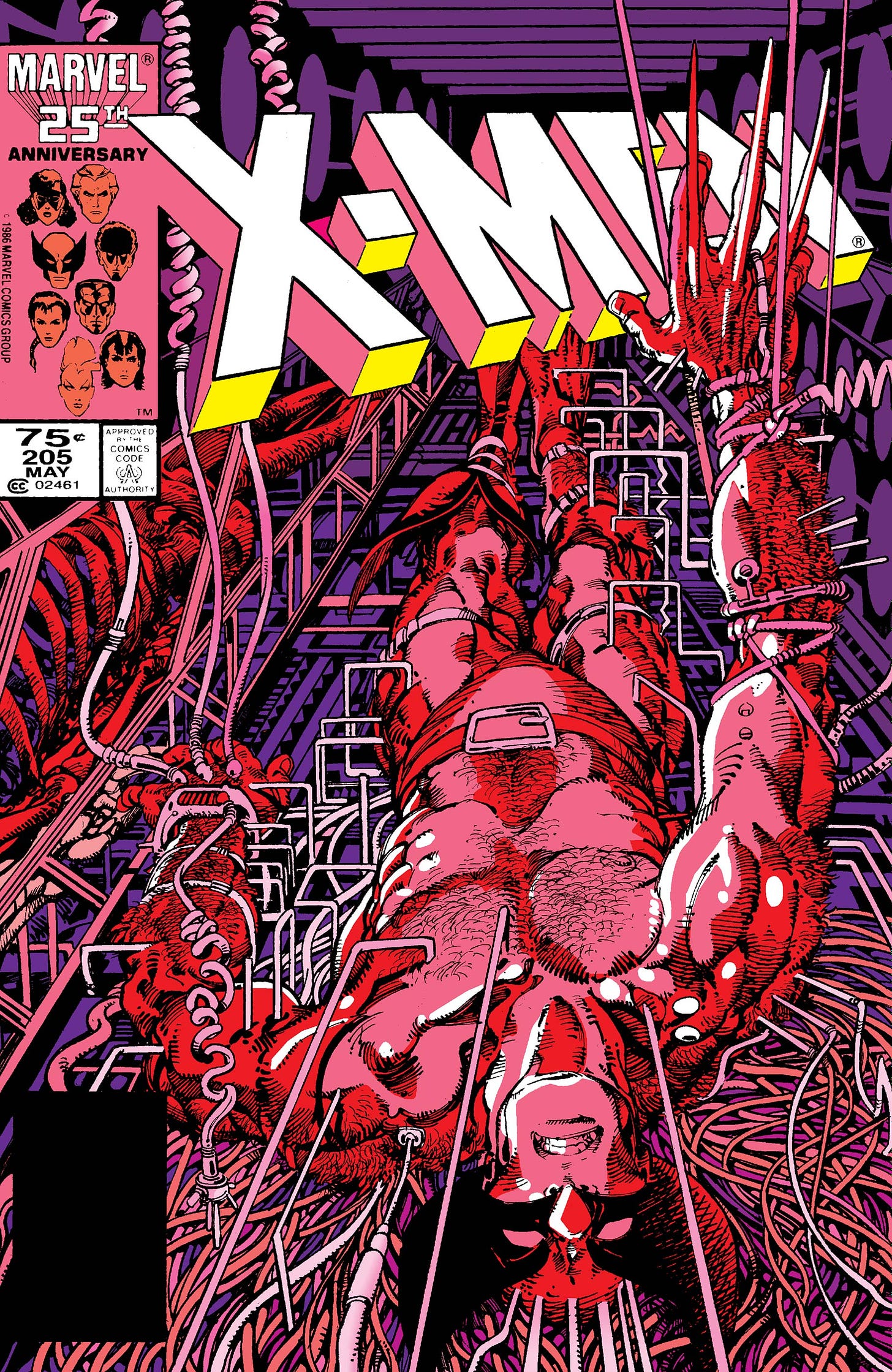 Uncanny X-Men (1963) #205 | Comic Issues | Marvel