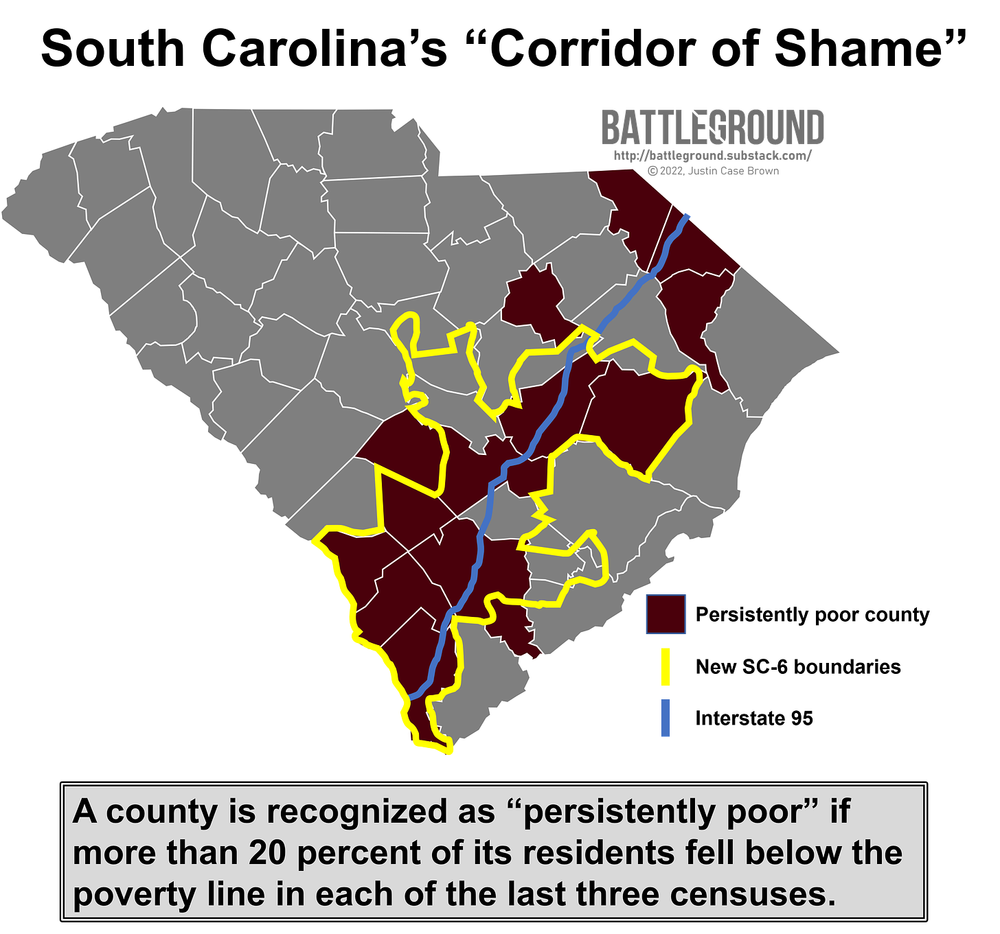 South Carolina's Corridor of SHame