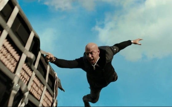 Vin Diesel stars in "xXx: Return of Xander Cage," a 2017 Revolution Studios / Paramount Pictures film.