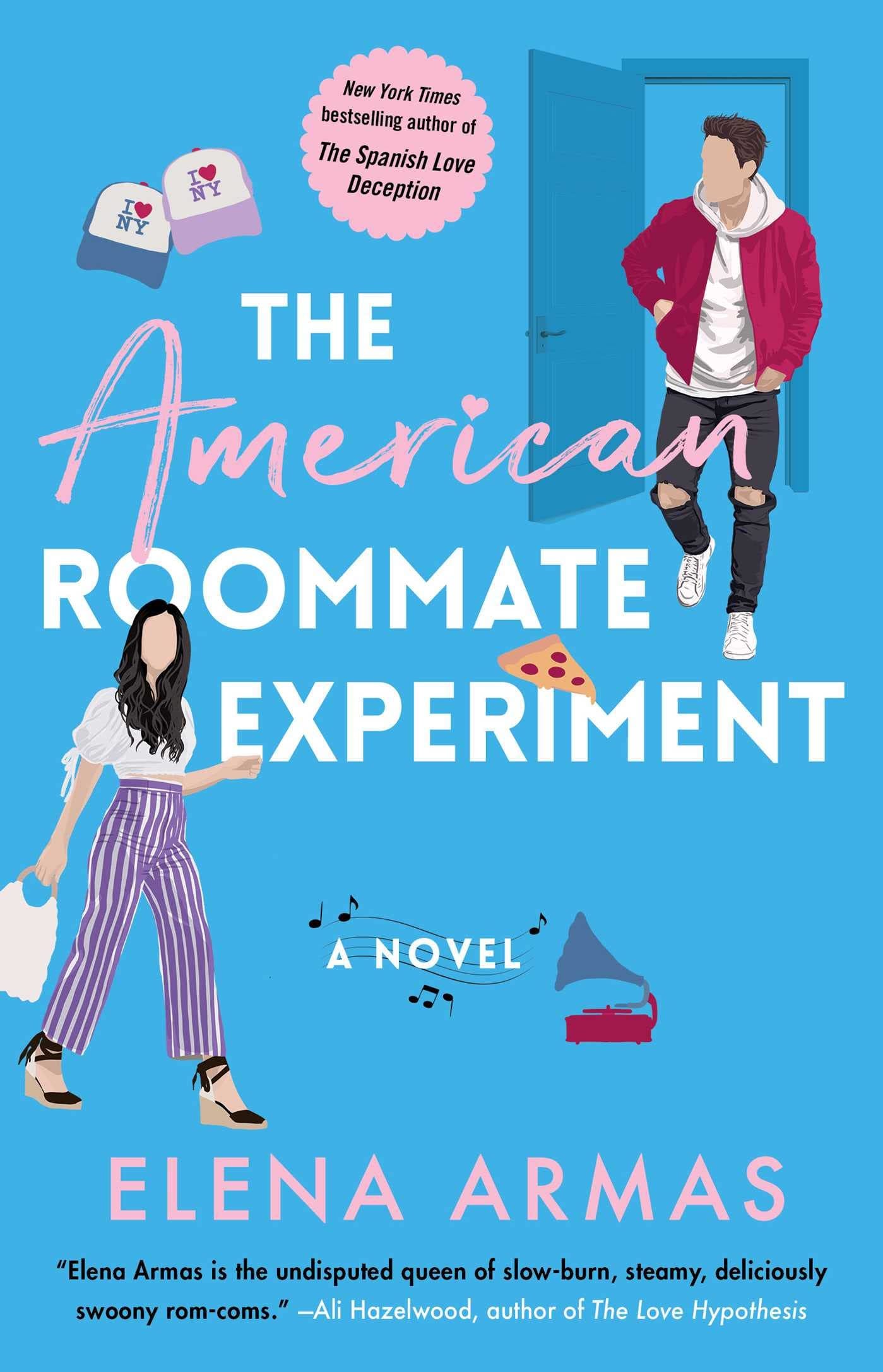 The American Roommate Experiment: A Novel : Armas, Elena: Amazon.ca: Books