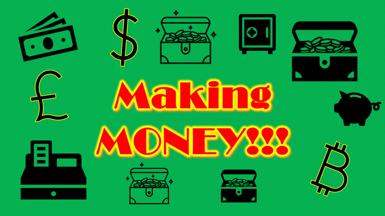Making Lots of Money as a Con Artist! Humor writing by Daniel D