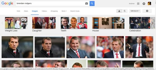 Rodgers Image search