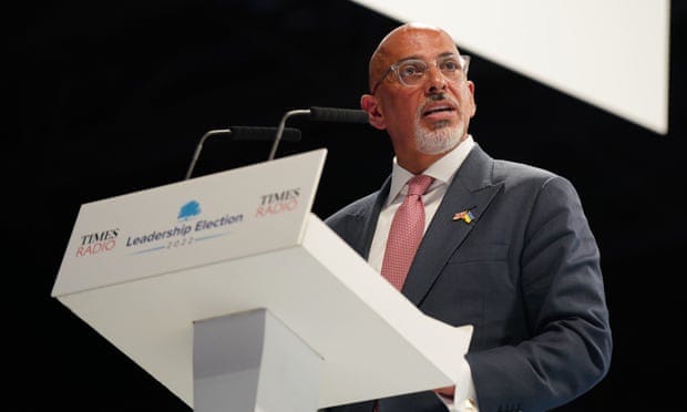 Zahawi faces shortest chancellorship since 1970 – and may be glad of it | Nadhim  Zahawi | The Guardian