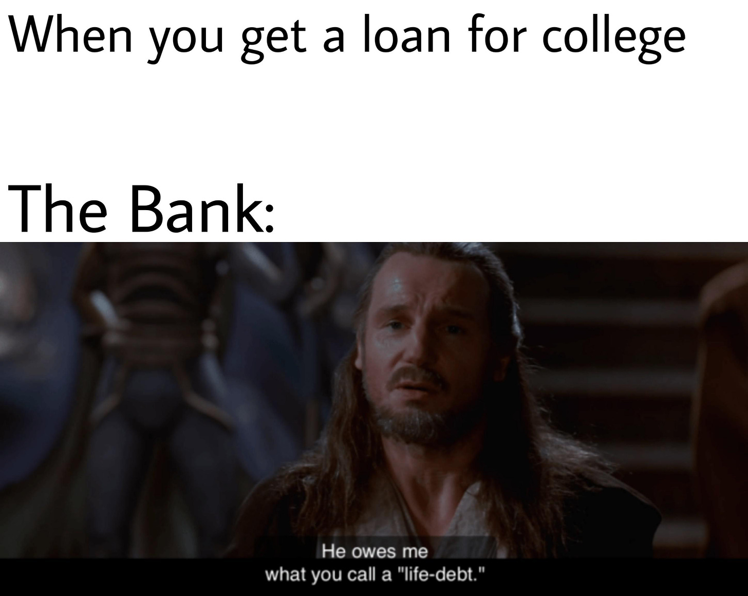 Student loans are the worst : r/memes