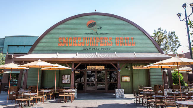 Smokejumpers Grill Menu | Disneyland Resort