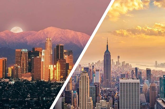 It's Time For You To Make A Snap Decision: NYC Or LA?