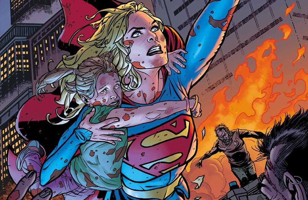 Exclusive DC Comics Preview: SUPERGIRL #35