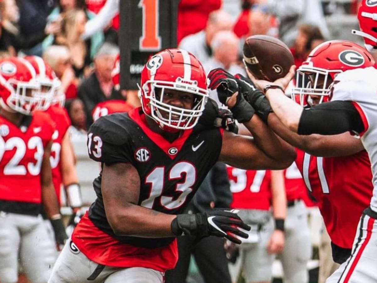 Mykel Williams Touted As Next Big Thing for Georgia Football - Sports  Illustrated Georgia Bulldogs News, Analysis and More