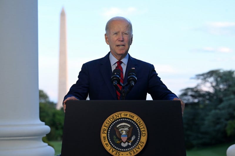 President Joe Biden kills al qaeda chief