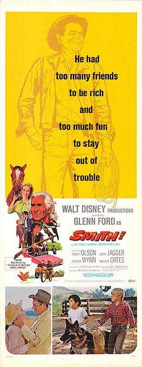 Three sheet movie poster for Smith