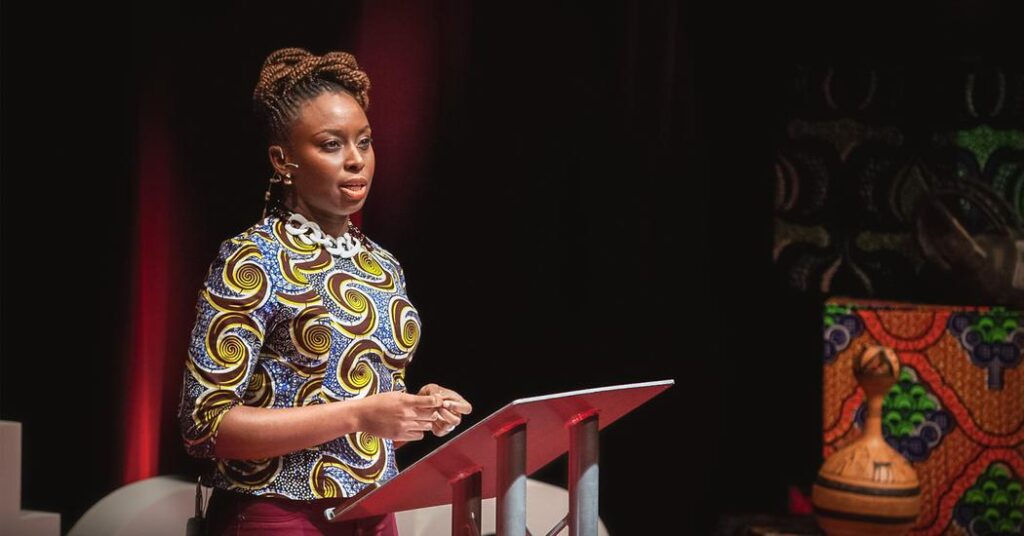 "We Should All Be Feminists": Chimamanda Ngozi Adichie's 2012 TEDx Talk.