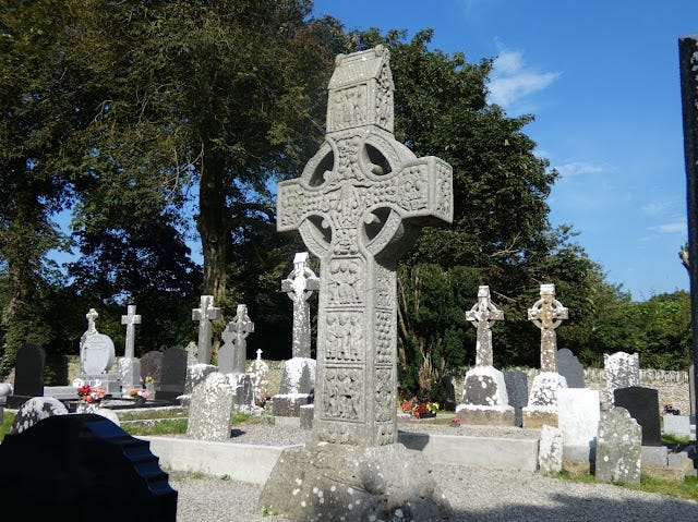 Figure 4: Muiredach's Cross, Monasterboice.