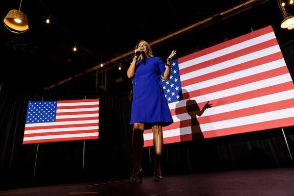 Kelli Ward, the chairwoman of the Arizona Republican Party, joined an effort to claim former President Donald J. Trump had won the state’s 11 Electoral College votes after expressing concerns.
