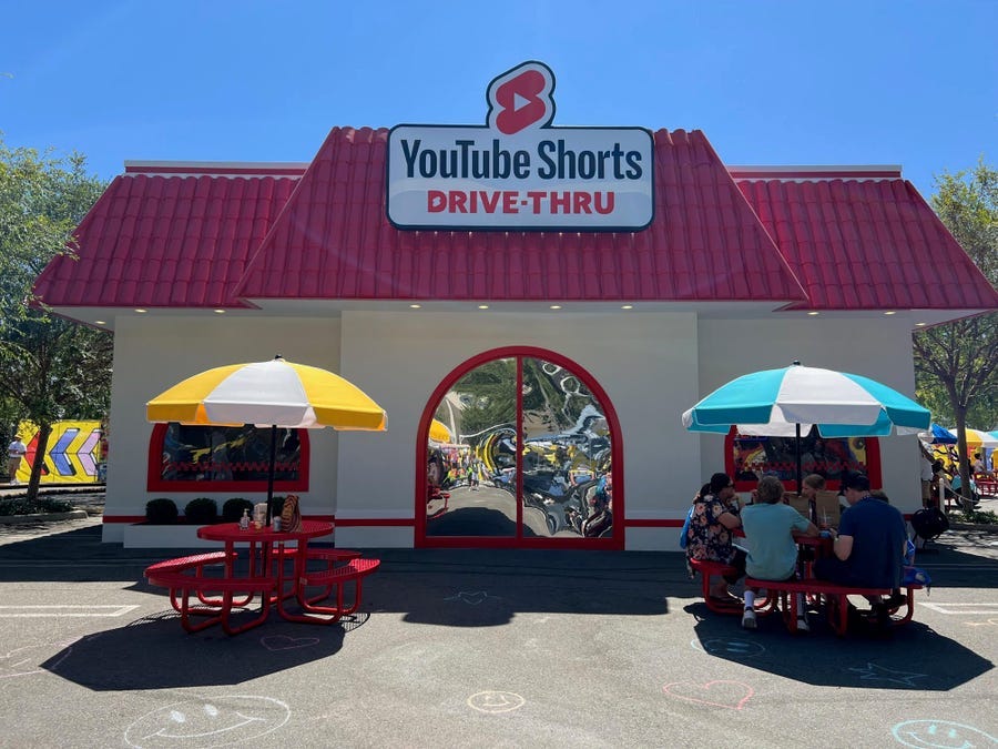 YouTube Shorts Drive-Thru