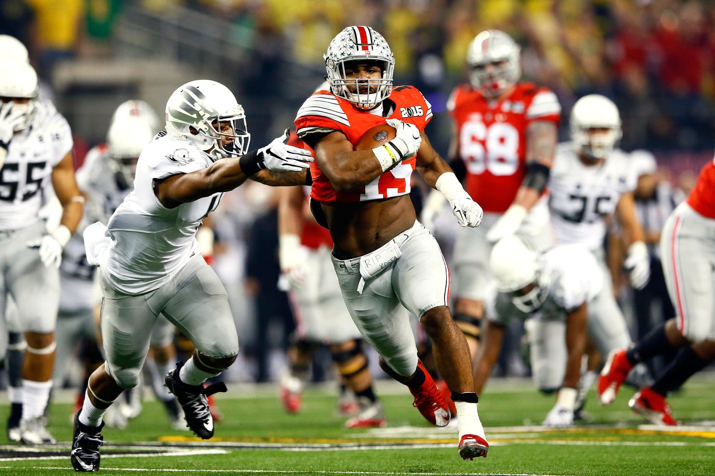 National Championship Game 2015: Game Grades, Analysis for Oregon vs. Ohio  State | Bleacher Report | Latest News, Videos and Highlights