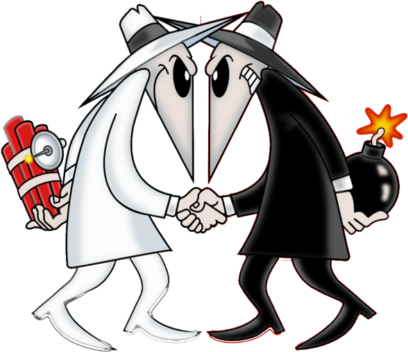 Picture - Spy Vs Spy Png Clipart - Full Size Clipart (#1055702) - PinClipart
