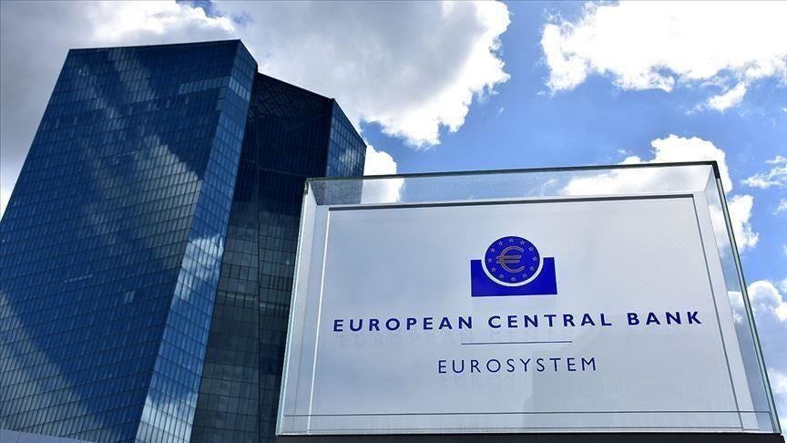 European Central Bank keeps interest rates steady despite high inflation