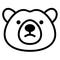 Polar Bear on Noto Emoji Font 