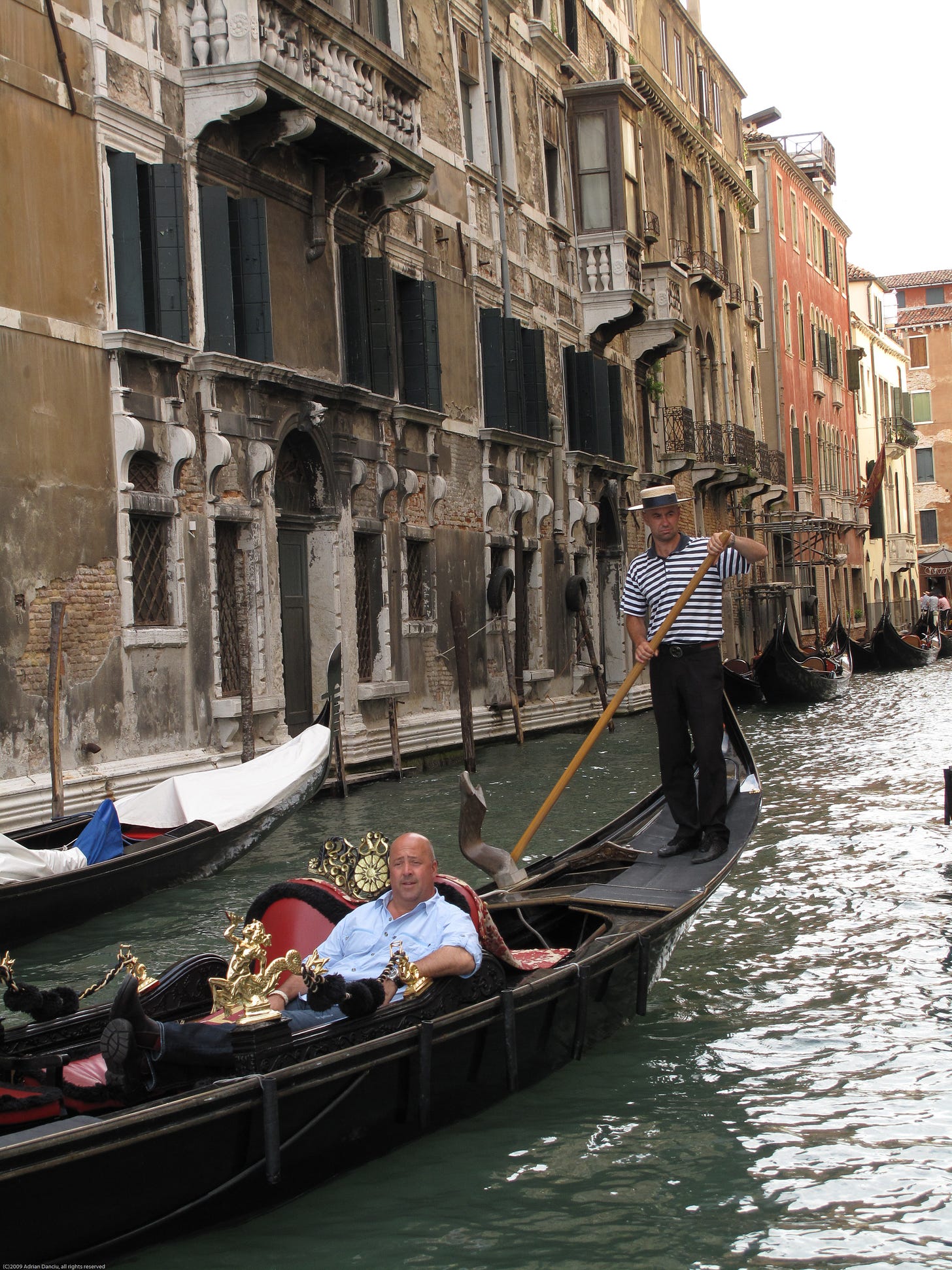 Andrew Zimmern visits Venice, Italy