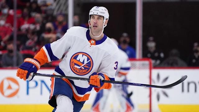 Islanders D Zdeno Chara tests positive for COVID-19