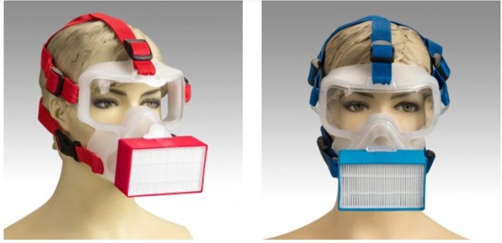 The ViriMask. Photo: Virimask website