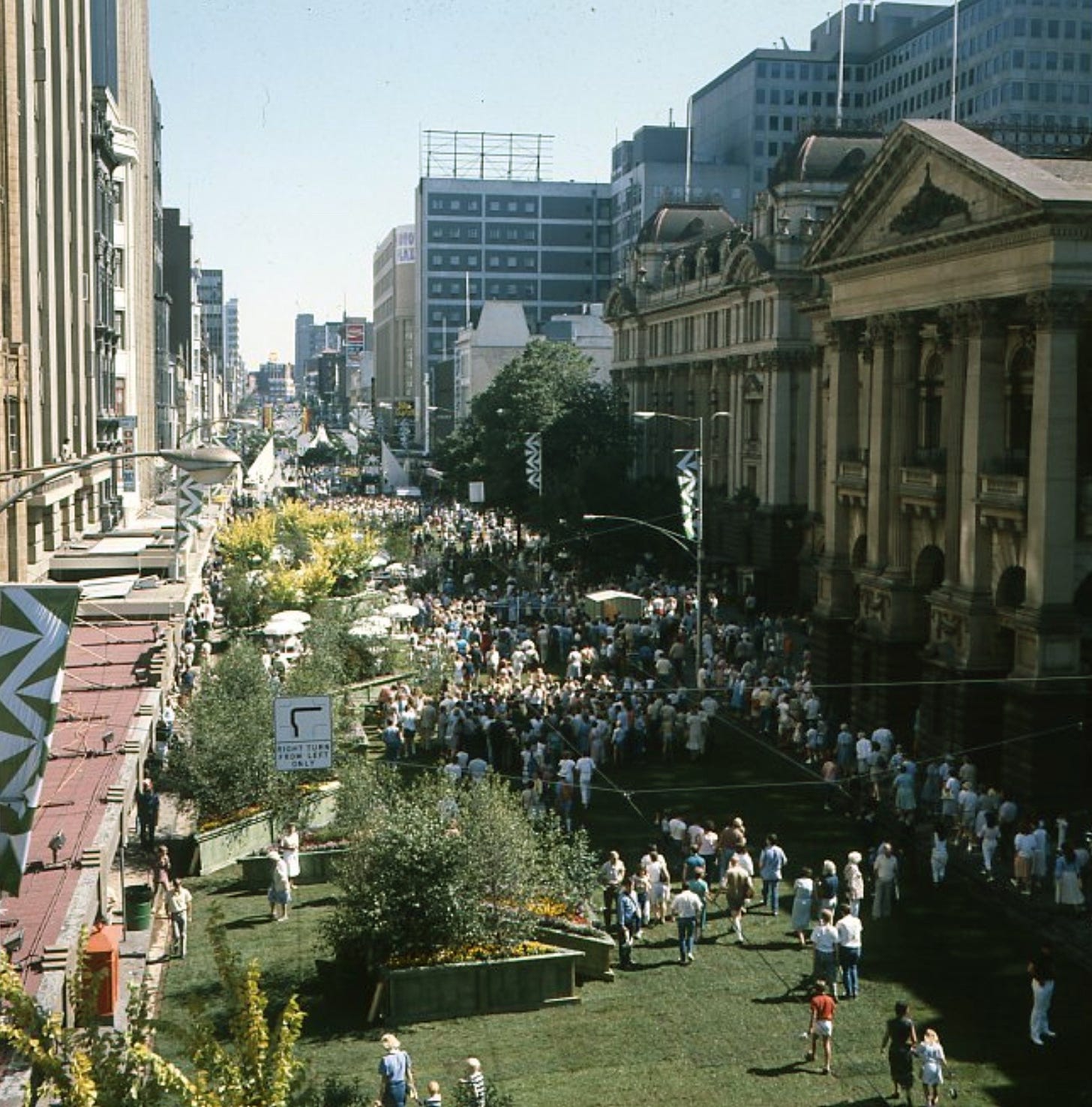 Imagine a City: Swanston Street Party and the greening of Melbourne — Kill  Your Darlings